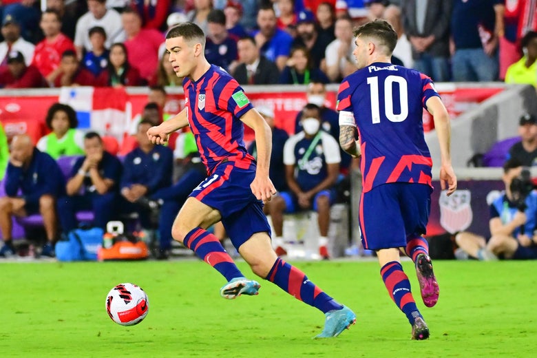 America’s World Cup Draw Is Pretty Lucky America’s World Cup Draw Is Pretty Lucky