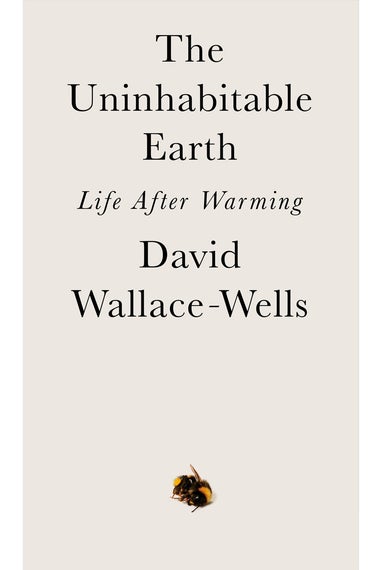 The Uninhabitable Earth book cover