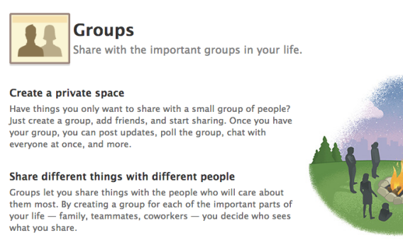 Facebook Groups privacy