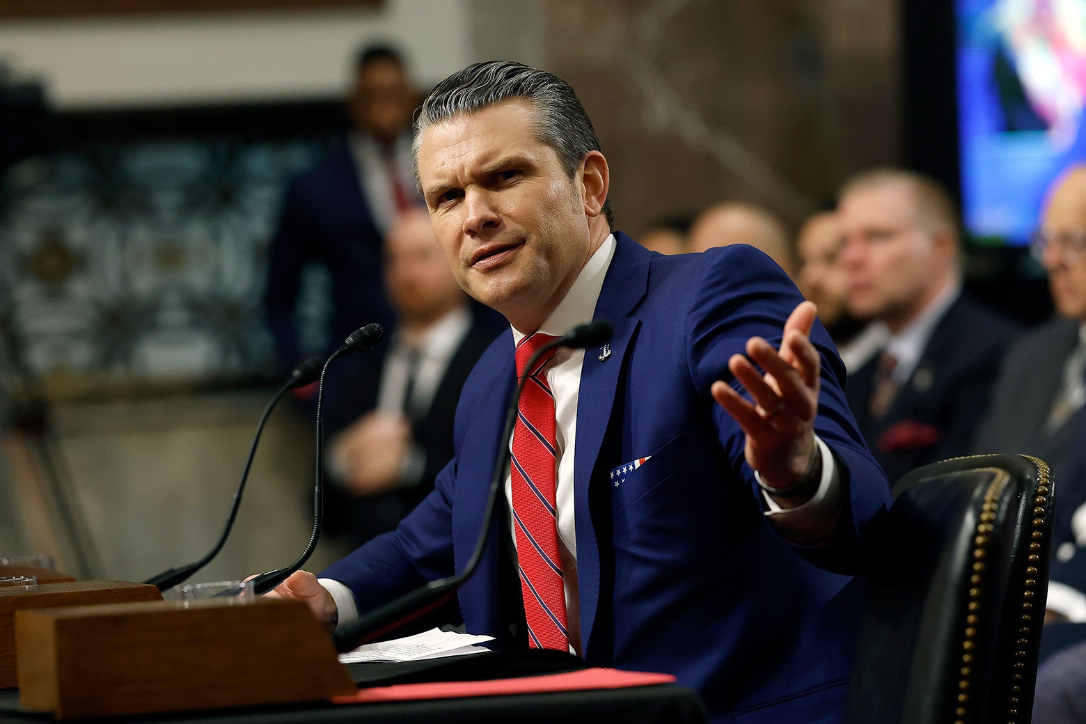 Pete Hegseth’s Go-To Dodge in His Confirmation Hearing