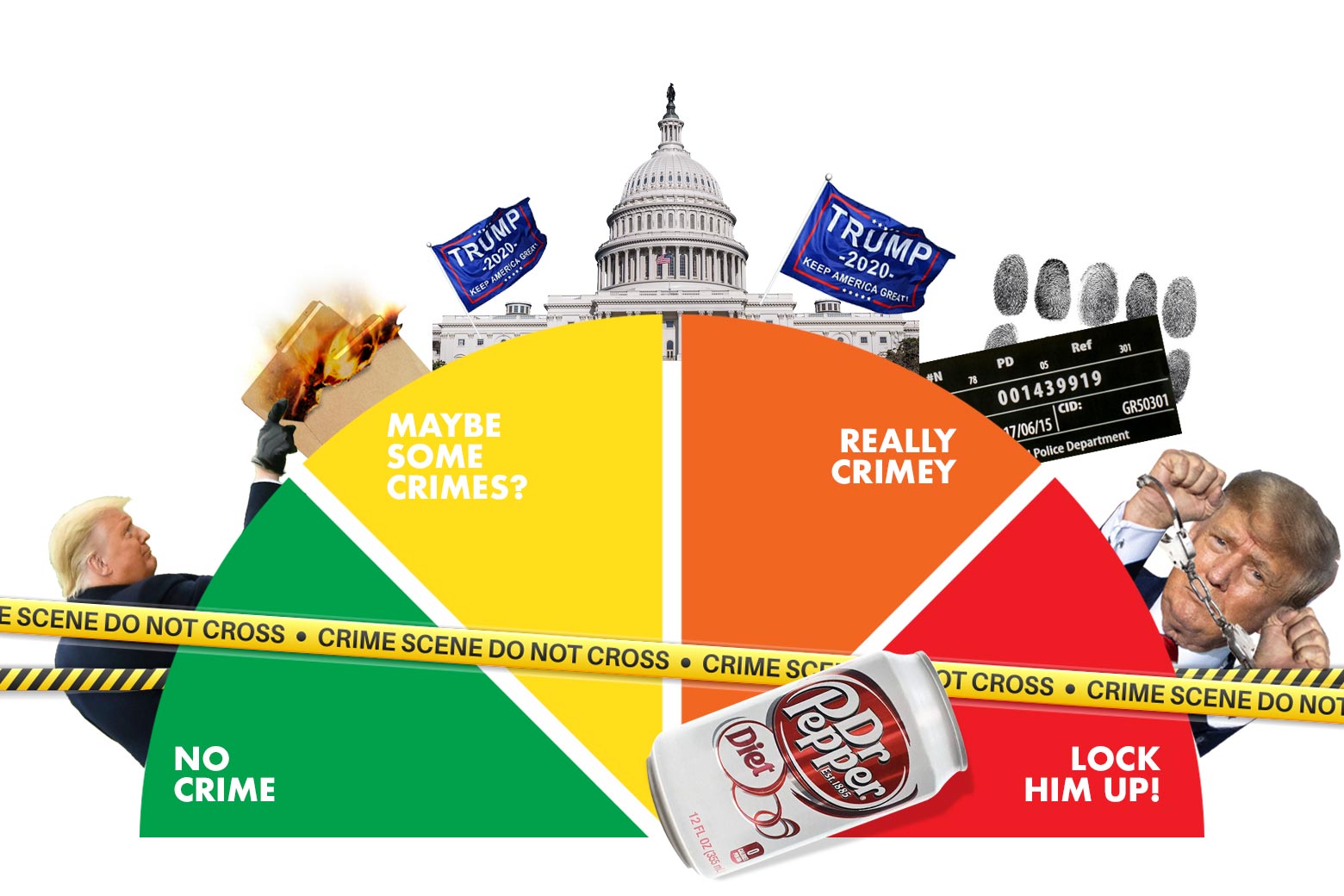 Jan. 6 Crime-o-Meter: Sure Seems Like Trump Knew There Would Be Violence