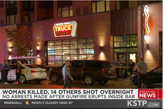 “Hellish” Shootout in Minnesota Bar Leaves 1 Dead, 14 Injured “Hellish” Shootout in Minnesota Bar Leaves 1 Dead, 14 Injured