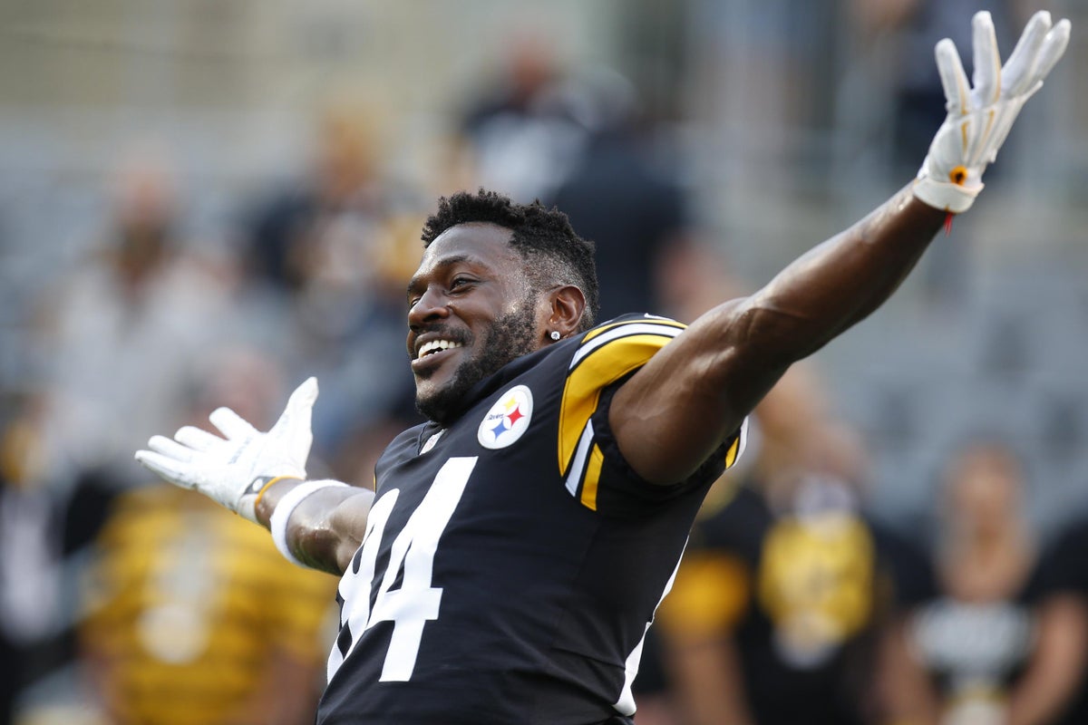 Steelers won't take discount for Antonio Brown on trade market