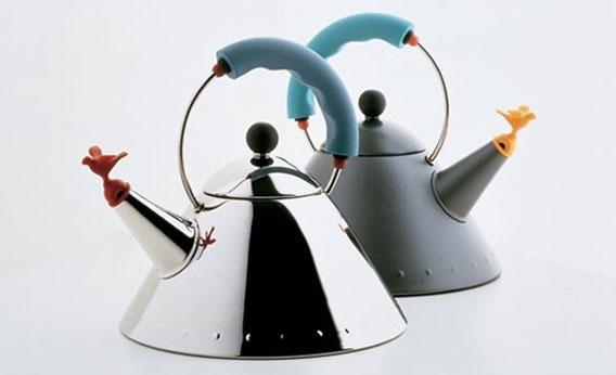 Michael Graves teakettle for Alessi
