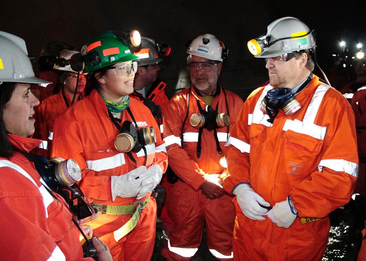 Chile Mine 1. 