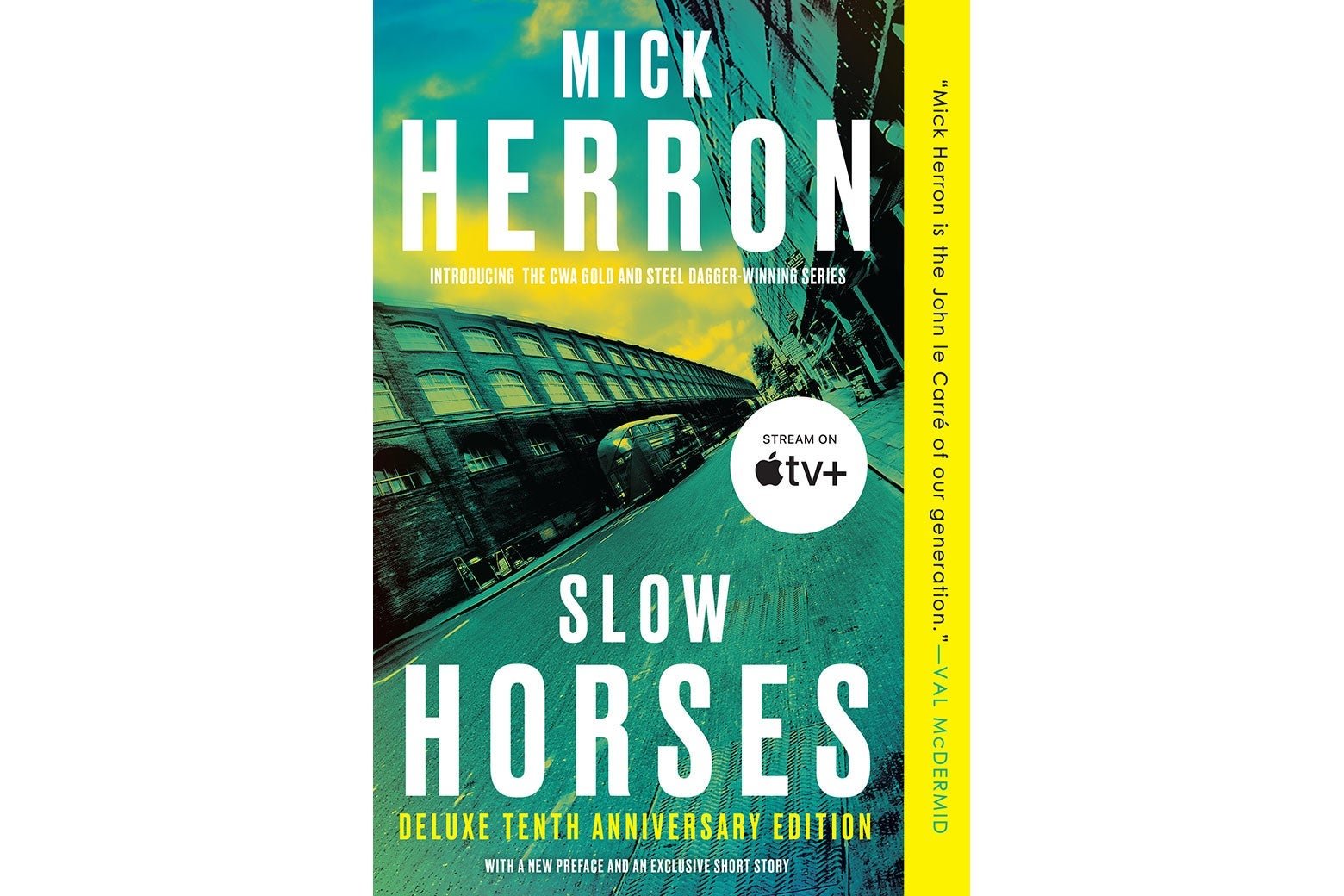 Slow Horses book cover