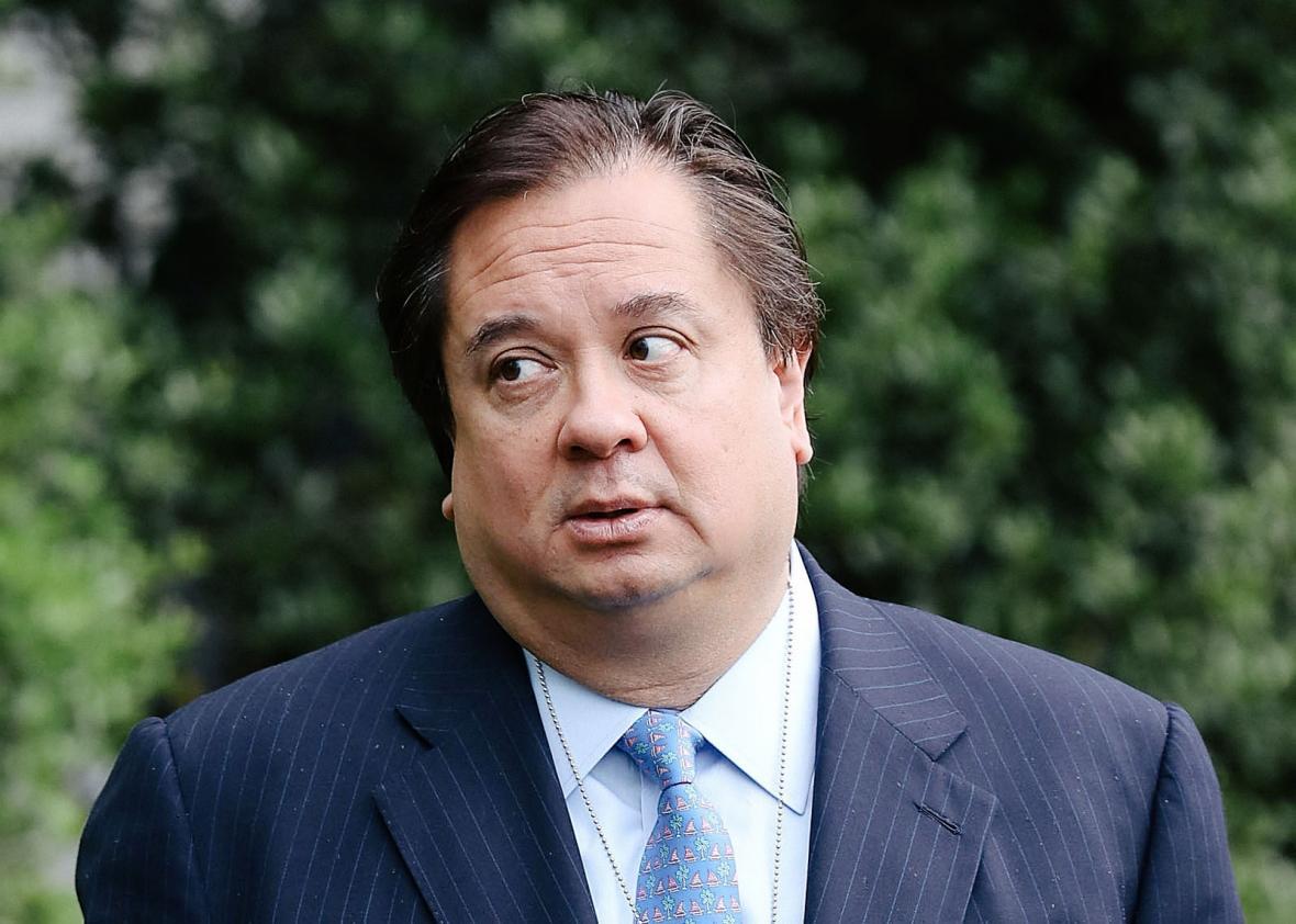 Conway, Kellyanne's husband, attacks Trump travel ban tweets.