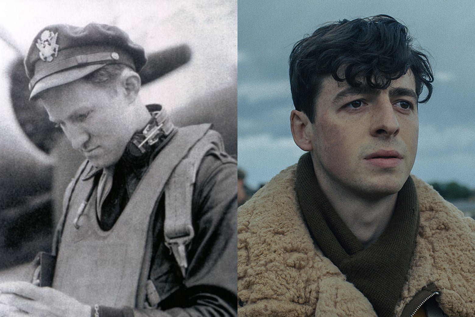 Harry Crosby and Anthony Boyle.