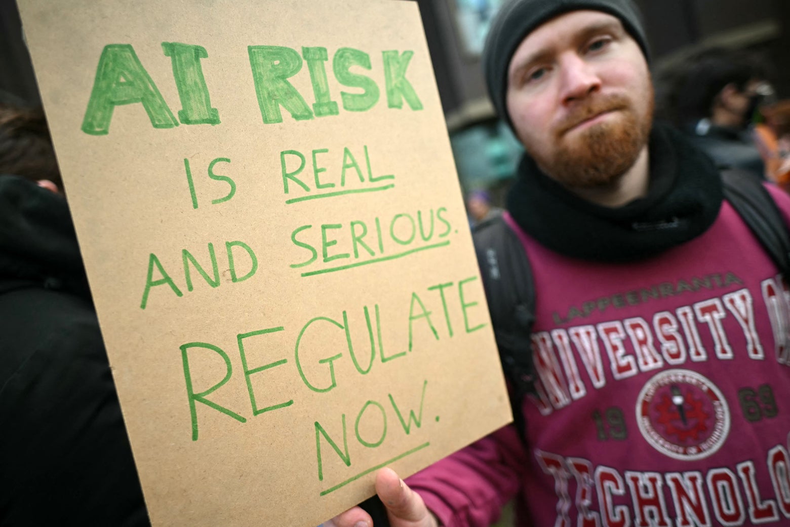 Politics: An AI researcher's resignation and the safety reckoning