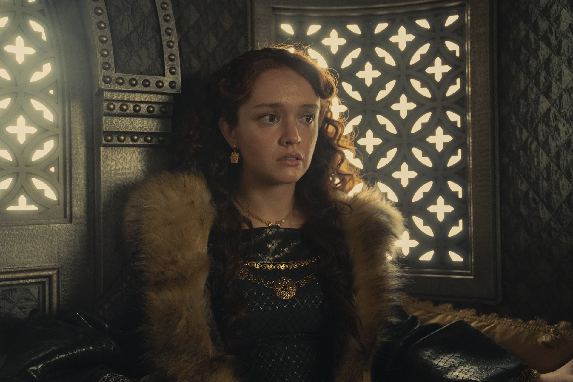 Olivia Cooke in House of the Dragon.