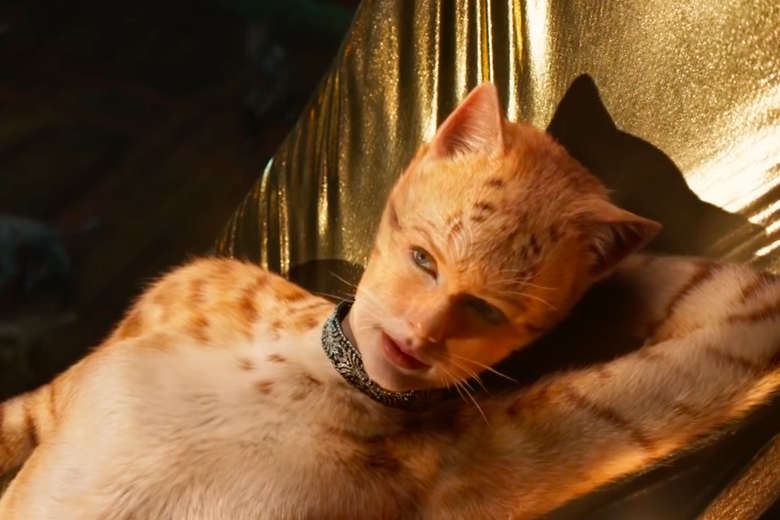 Angel Cat Porn - Cats trailer: Furries reject hybrid characters, YouPorn ...