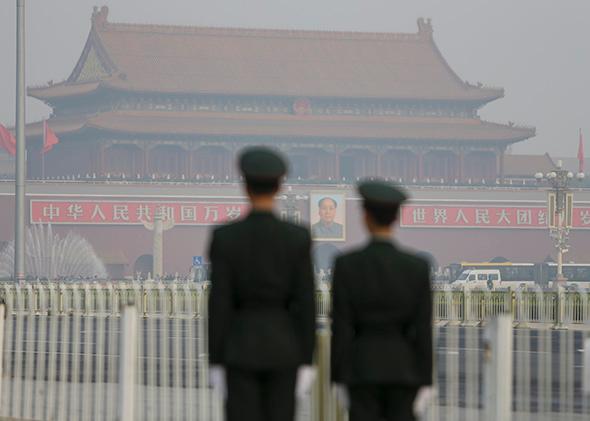 Tiananmen Gate, Beijing, China