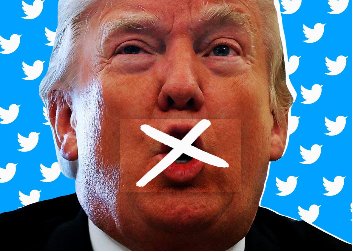 Should Twitter ban Trump?
