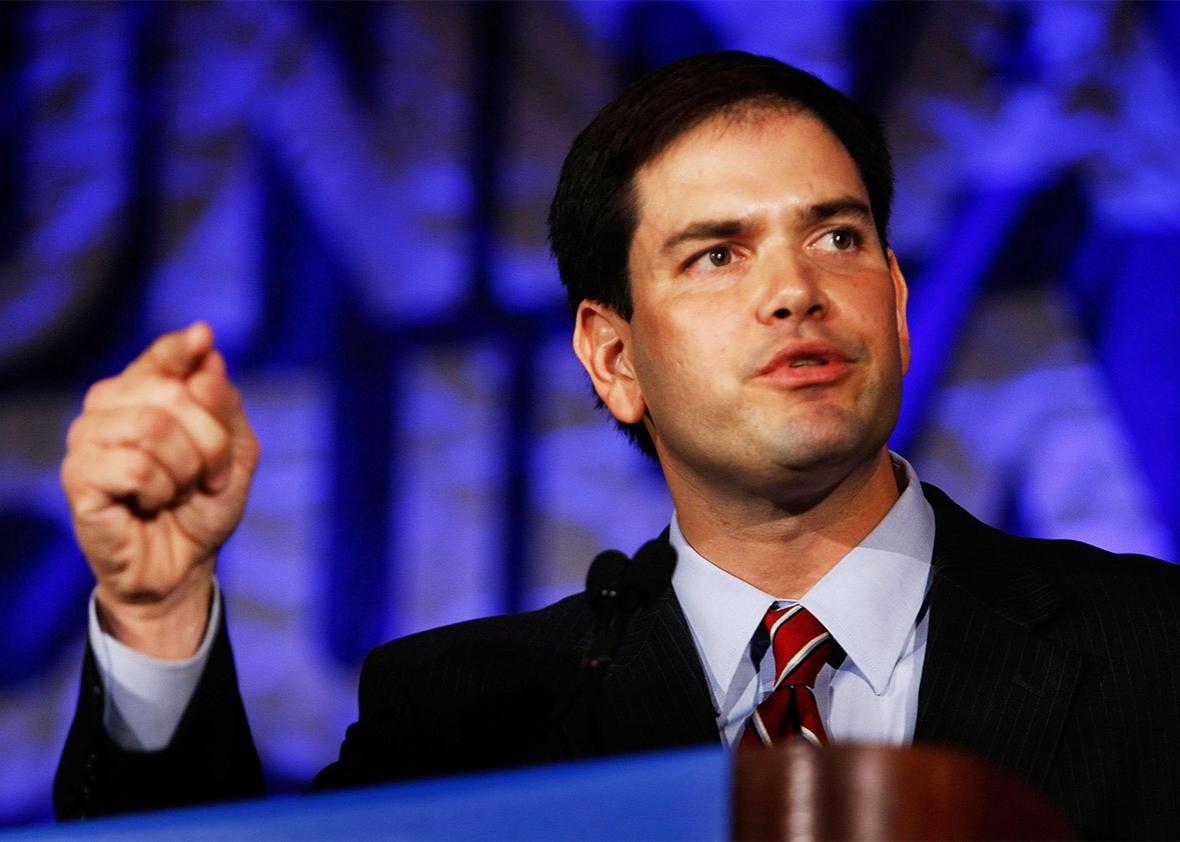 With G.O.P.'s Ear, Marco Rubio Pushes Dream Act Proposal - The New