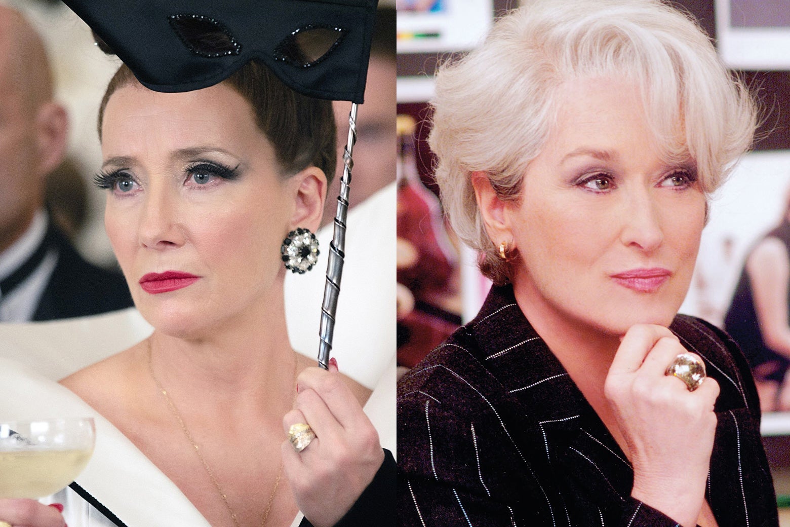 Cruella and The Devil Wears Prada share a lot in common.