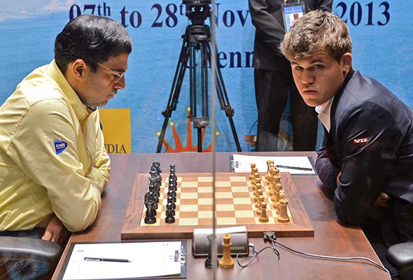 Anand vs Carlsen