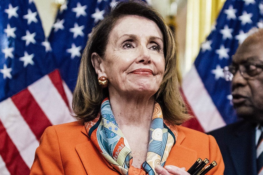 Why Nancy Pelosi spends so much time dismissing AOC and other lefties.