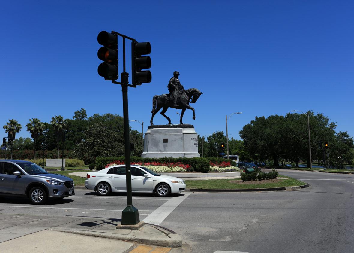 P.G.T. Beauregard statue