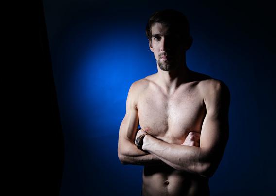 Michael Phelps Controversial Olympics Potrait
