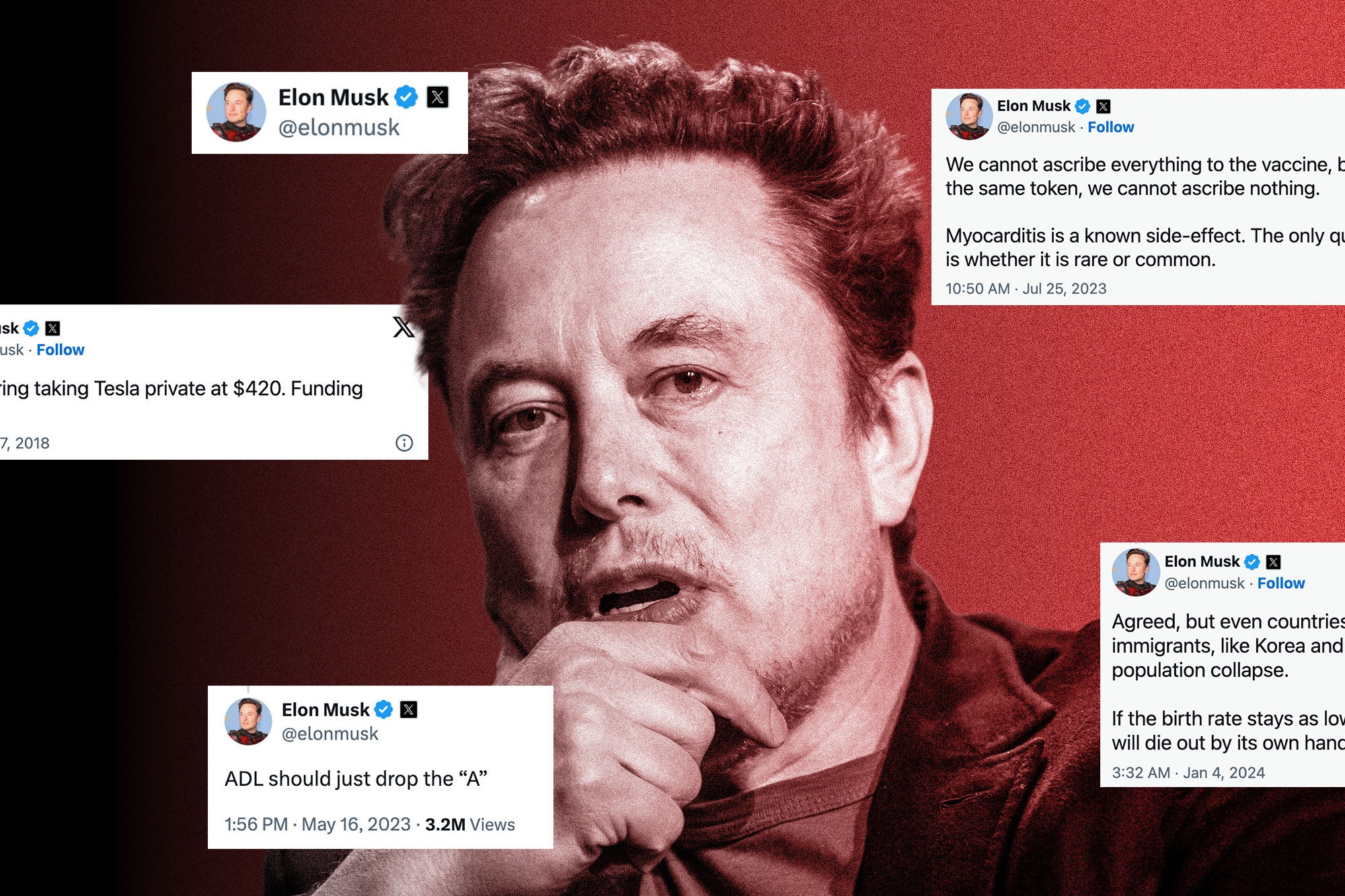 Elon Musk’s Evolution From Internet Troll to Wannabe Republican Oligarch Is Nearly Complete