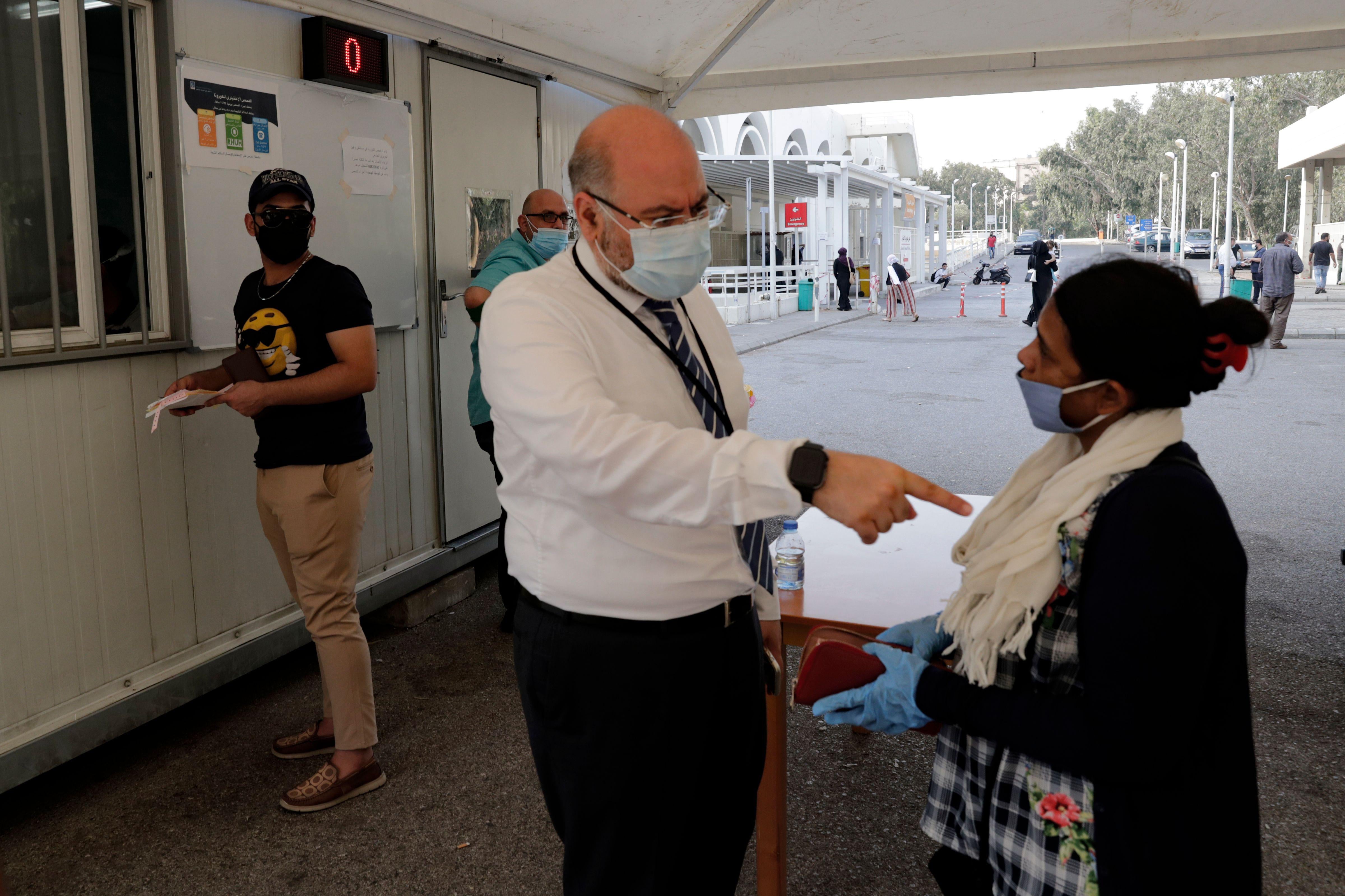 The struggle to vaccinate Lebanon. - Vimarsana News