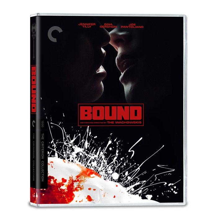 The DVD cover for Bound.