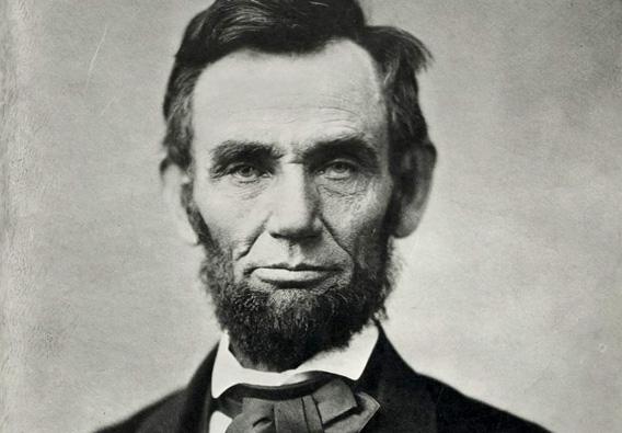 Abraham Lincoln, 1863.