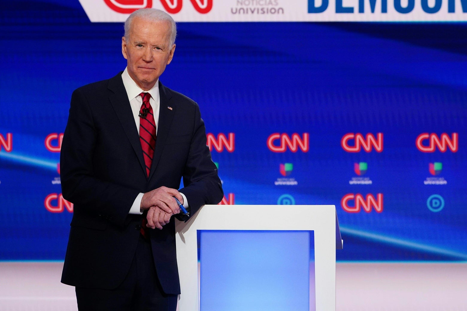 Biden tells Sanders he will begin vetting potential VP candidates.