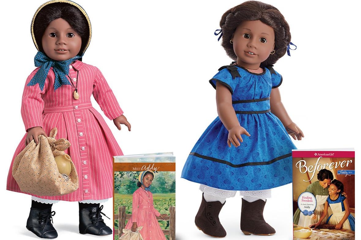 The making of Addy Walker, American Girl's first black doll.