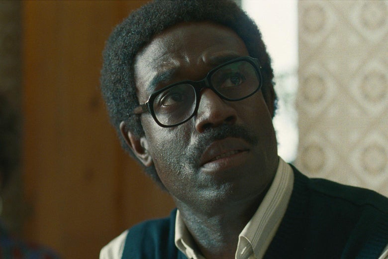 Steve Toussaint as Ken Logan.