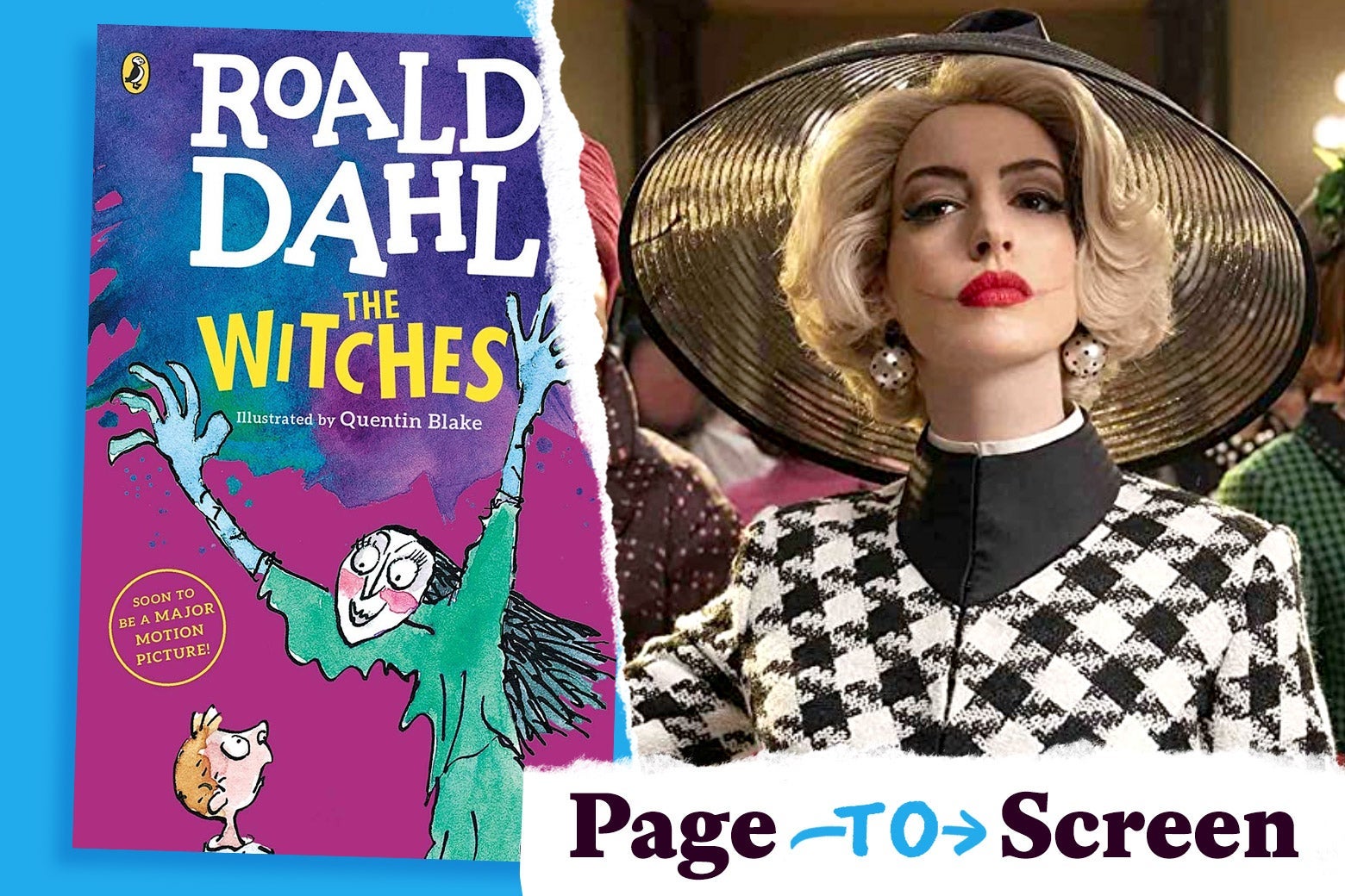 The Witches movie vs. book: HBO's adaptation starring Anne Hathaway changes  Roald Dahl's book a lot.