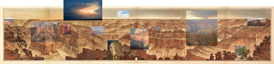 Mark Klett and Byron Wolfe, Klett and Wolfe, Klett Wolfe, Grand Canyon, rephotography