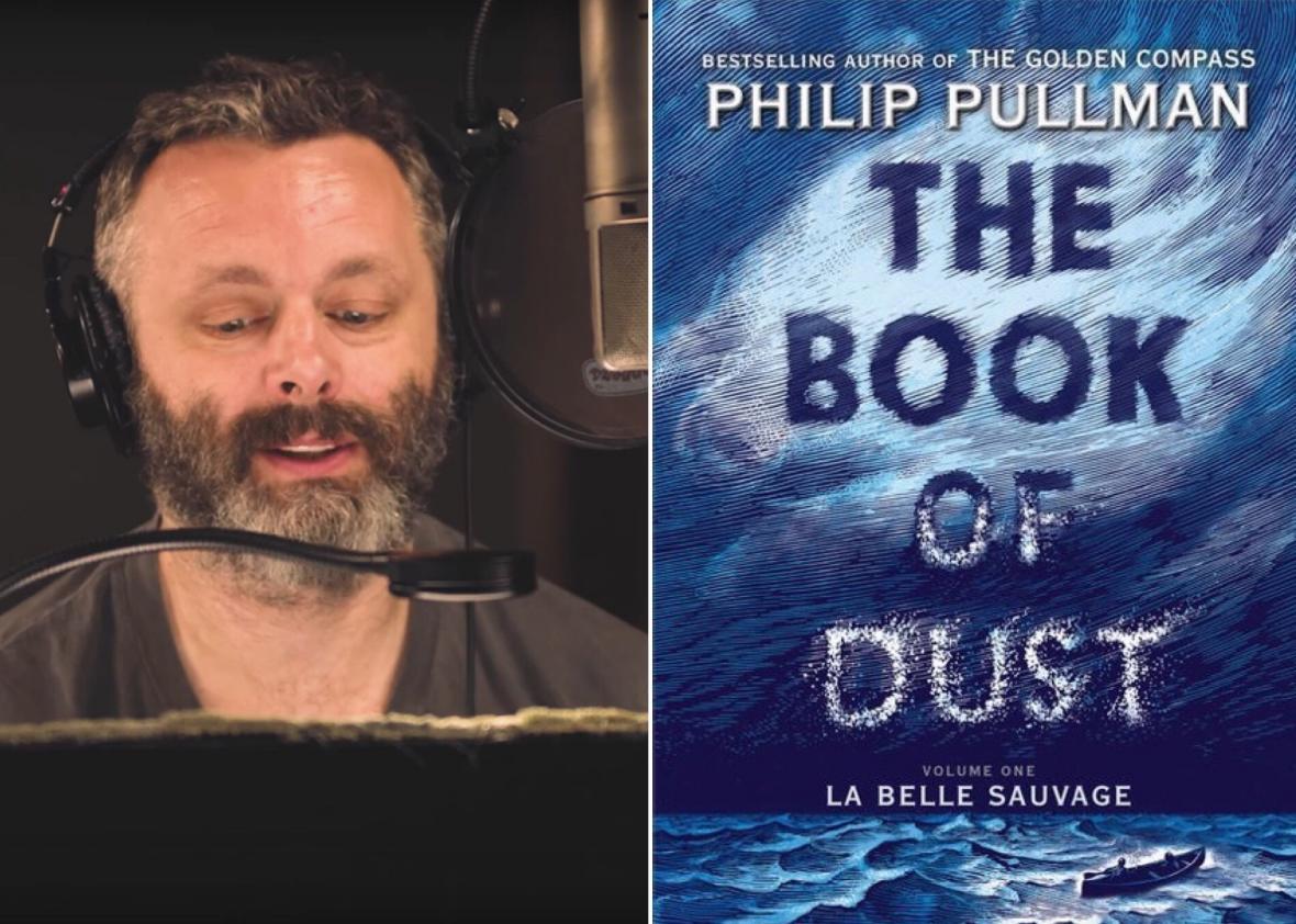 Michael Sheen reads The Book of Dust