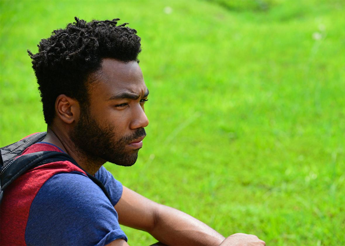 Pictured: Donald Glover as Earnest Marks in Atlanta.