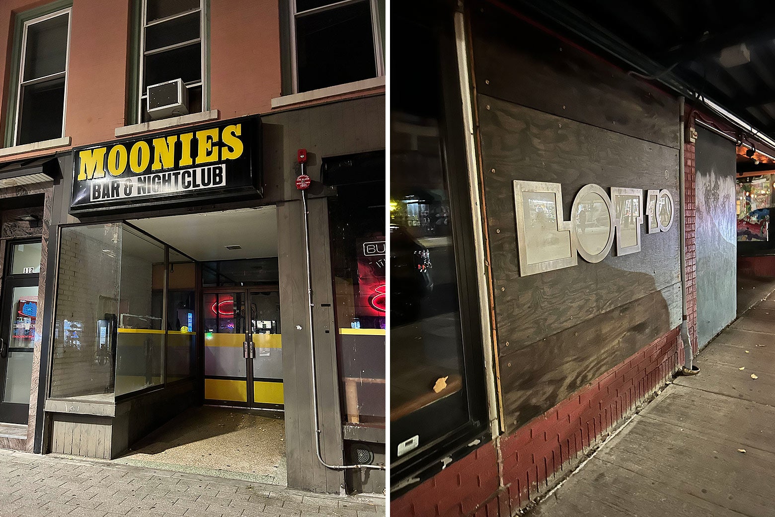 Moonies and Lot 10 in Ithaca.