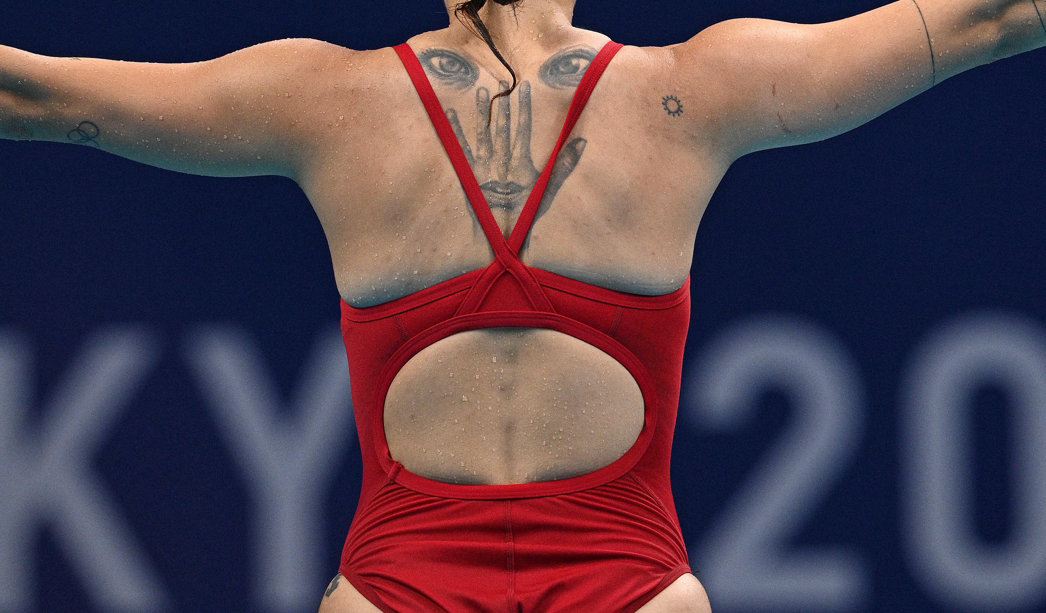 Photos of 2012 Olympic Swimmers' Tattoos are all here