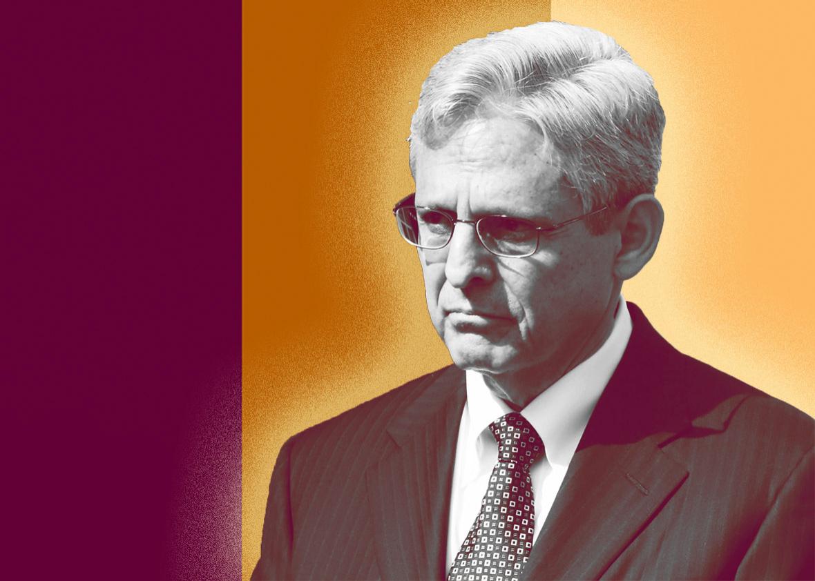 Merrick Garland.