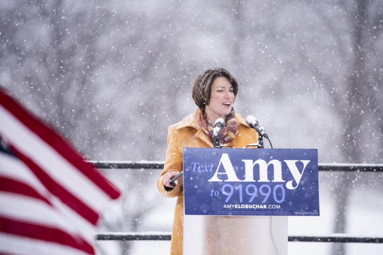 Sen Amy Klobuchar Officially Joins The 2020 Presidential Race