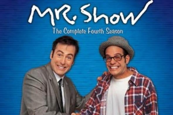 Bob Odenkirk and David Cross in Mr. Show.