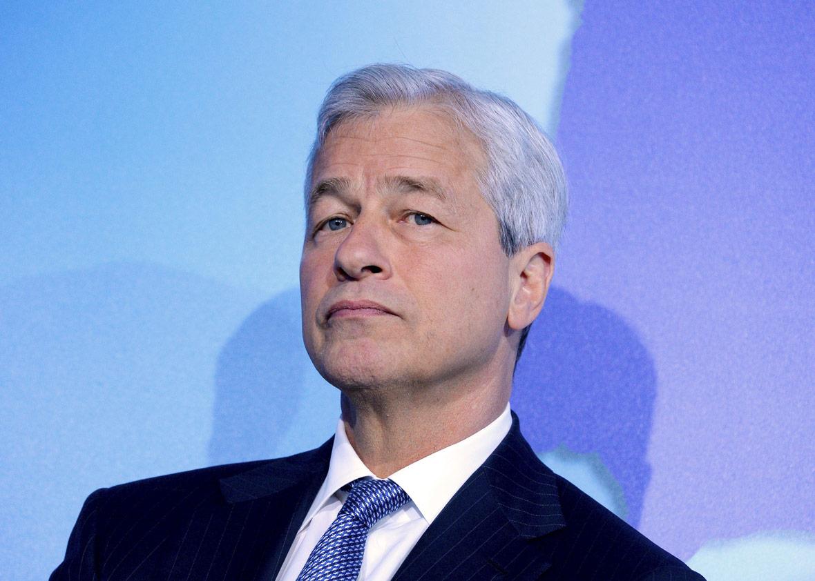 JP Morgan Chase's Chairman and CEO Jamie Dimon