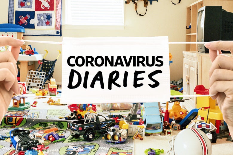 Coronavirus Diaries: My 2nd grader has been stuck at home for weeks.