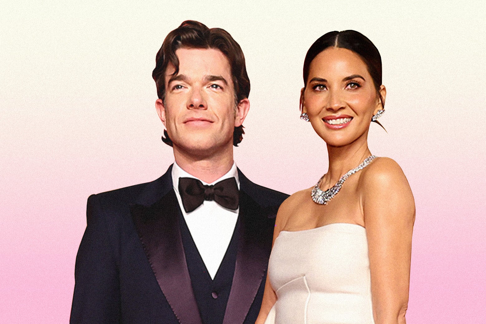 Olivia Munn and John Mulaney: Amid cancer announcement, people are being weird about them again.