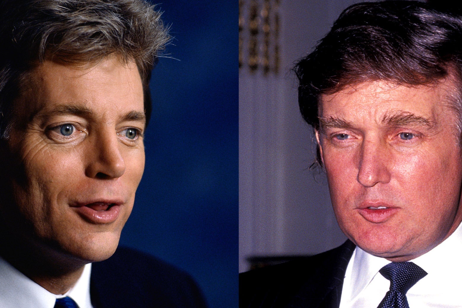 Donald Trump interview on David Duke's 1991 Louisiana loss.