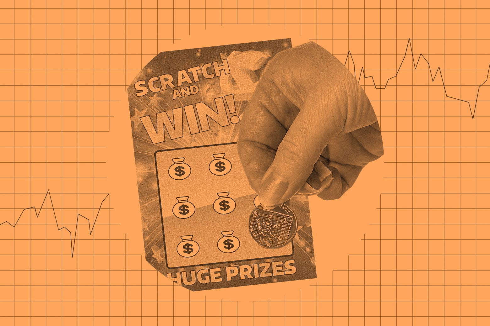 My Roommate Refused the Lottery Ticket I Bought Her. That Might've Been the Biggest Mistake of Her Life.