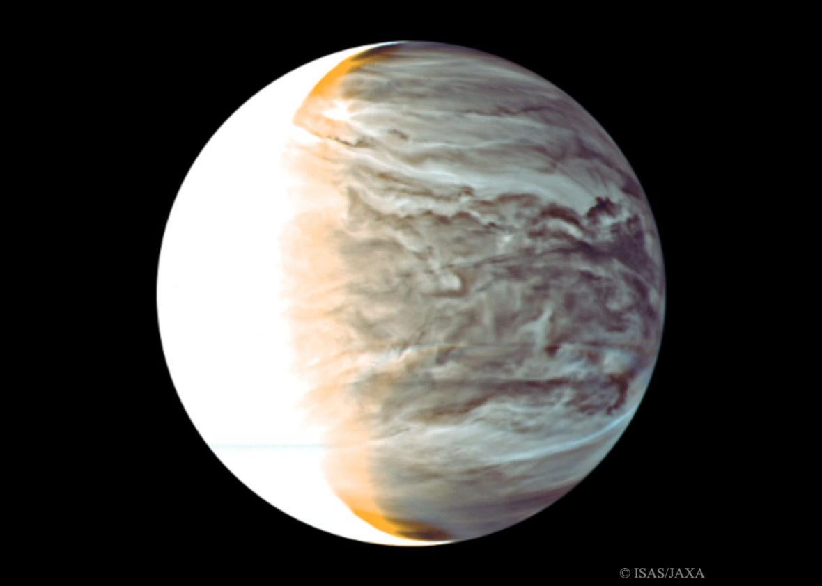 Night on Venus in Infrared from Orbiting Akatsuki