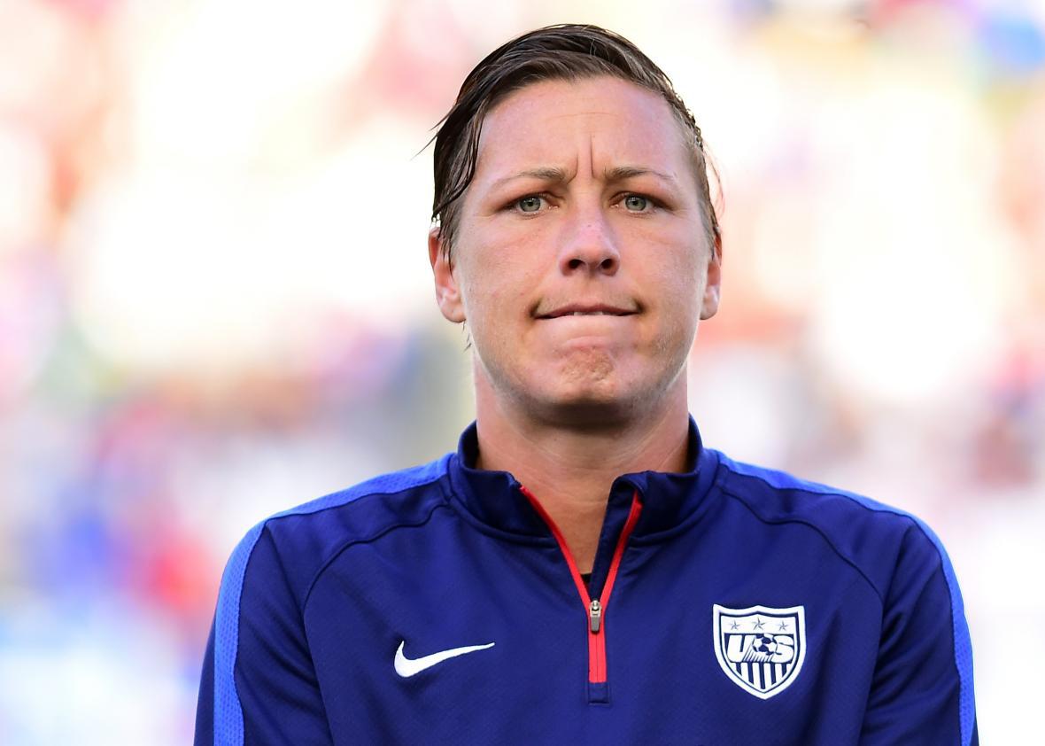 Abby Wambach A Tribute To The Androgynous Soccer Player S Style