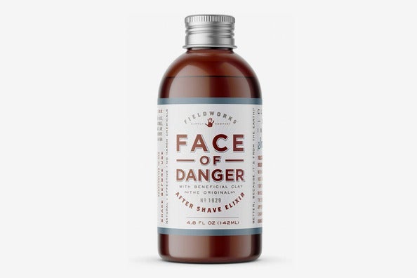 Face of Danger Organic After Shave Lotion