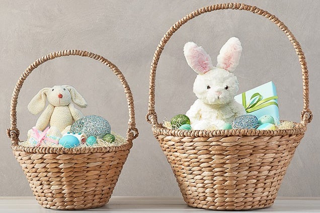 Pottery Barn Kids Seagrass Easter Basket