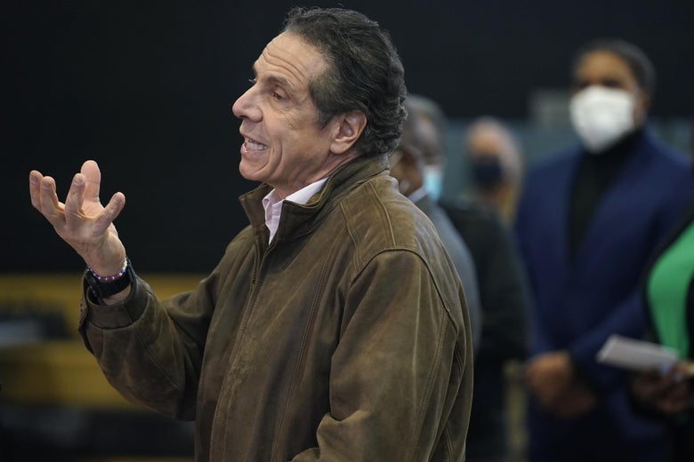 Cuomo Says “No Way” He’ll Resign as Allegations Pile Up Cuomo Says “No Way” He’ll Resign as Allegations Pile Up