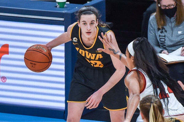 Iowa's Caitlin Clark is the most exciting player in college basketball.